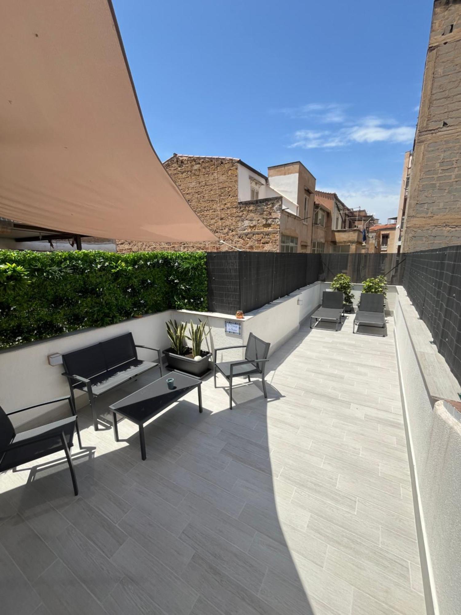 Le Terrazze Di Chiara Apartamento Palermo Exterior foto