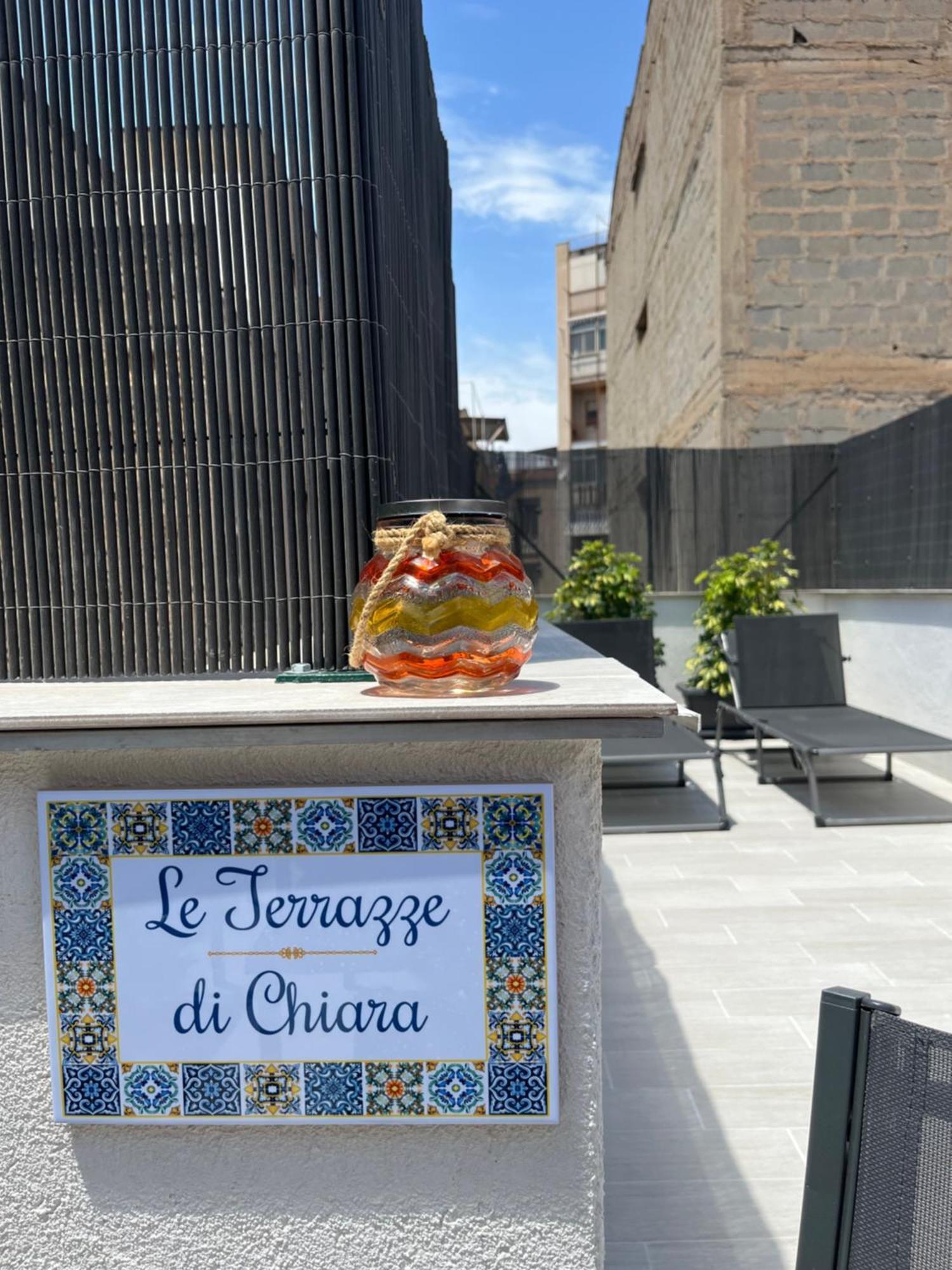 Le Terrazze Di Chiara Apartamento Palermo Exterior foto